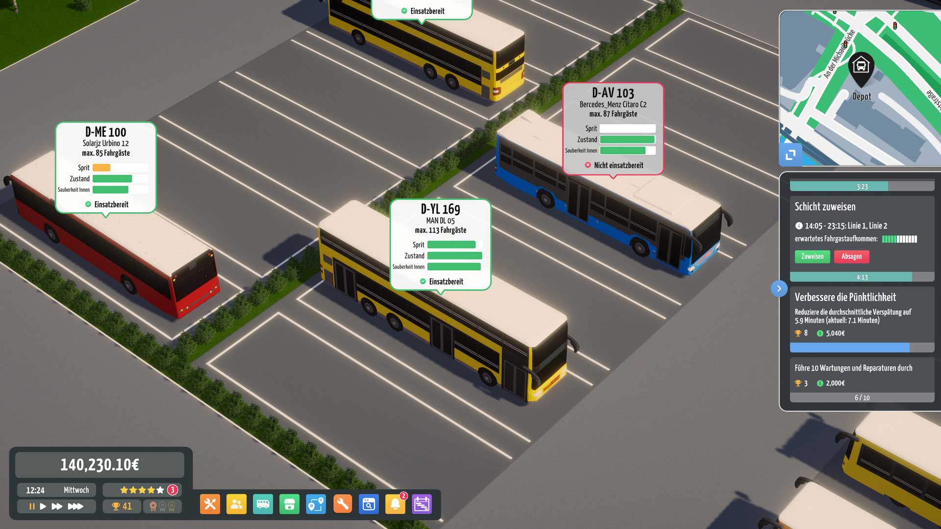 City Bus ManagerScreenshot 1