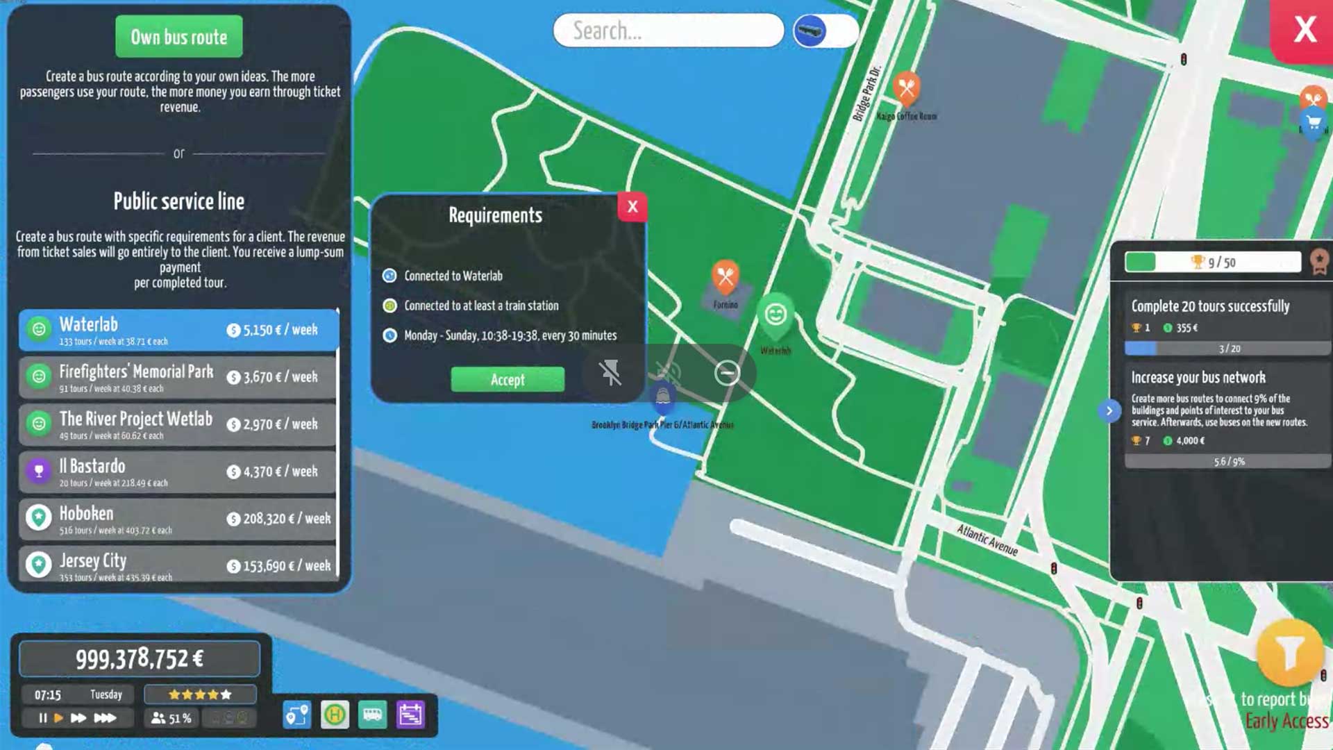 City Bus Manager Screenshot 2